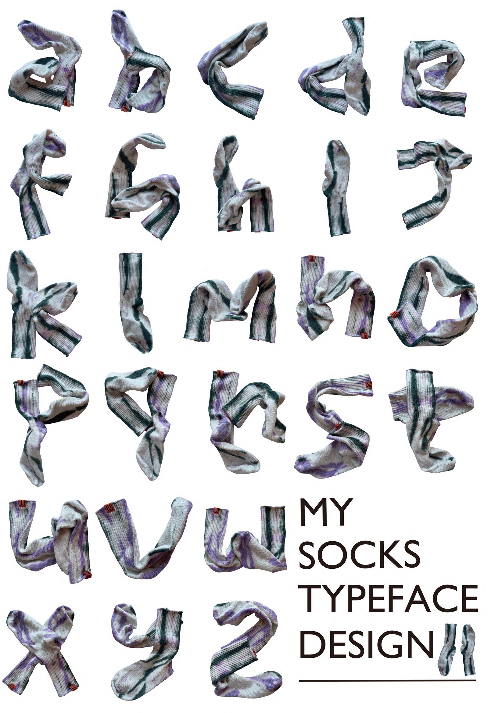 My Socks Typeface Design