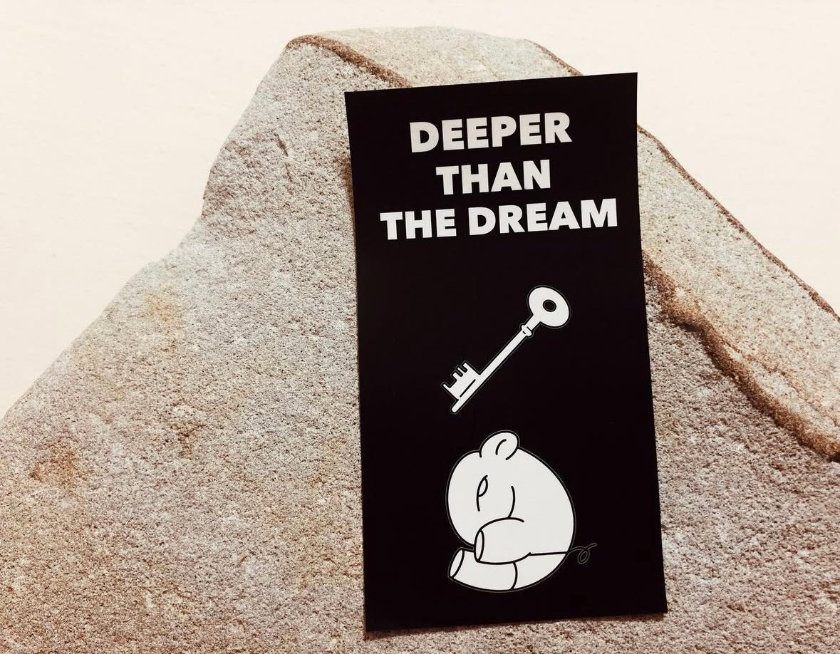Deeper Than the Dream Sticker